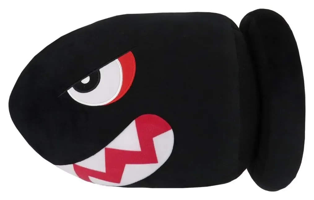 Super Mario Plüschfigur Bullet Bill 38 cm