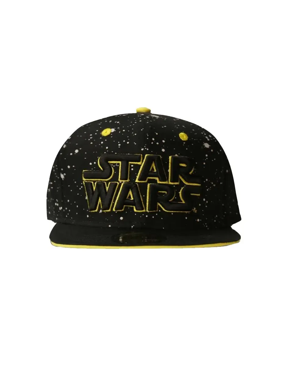 Star Wars Snapback Cap Galaxy