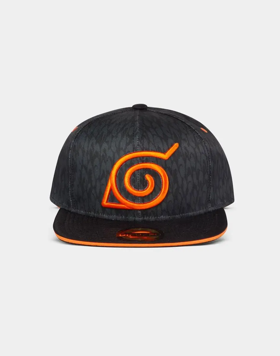 Naruto Shippuden Snapback Cap Badge