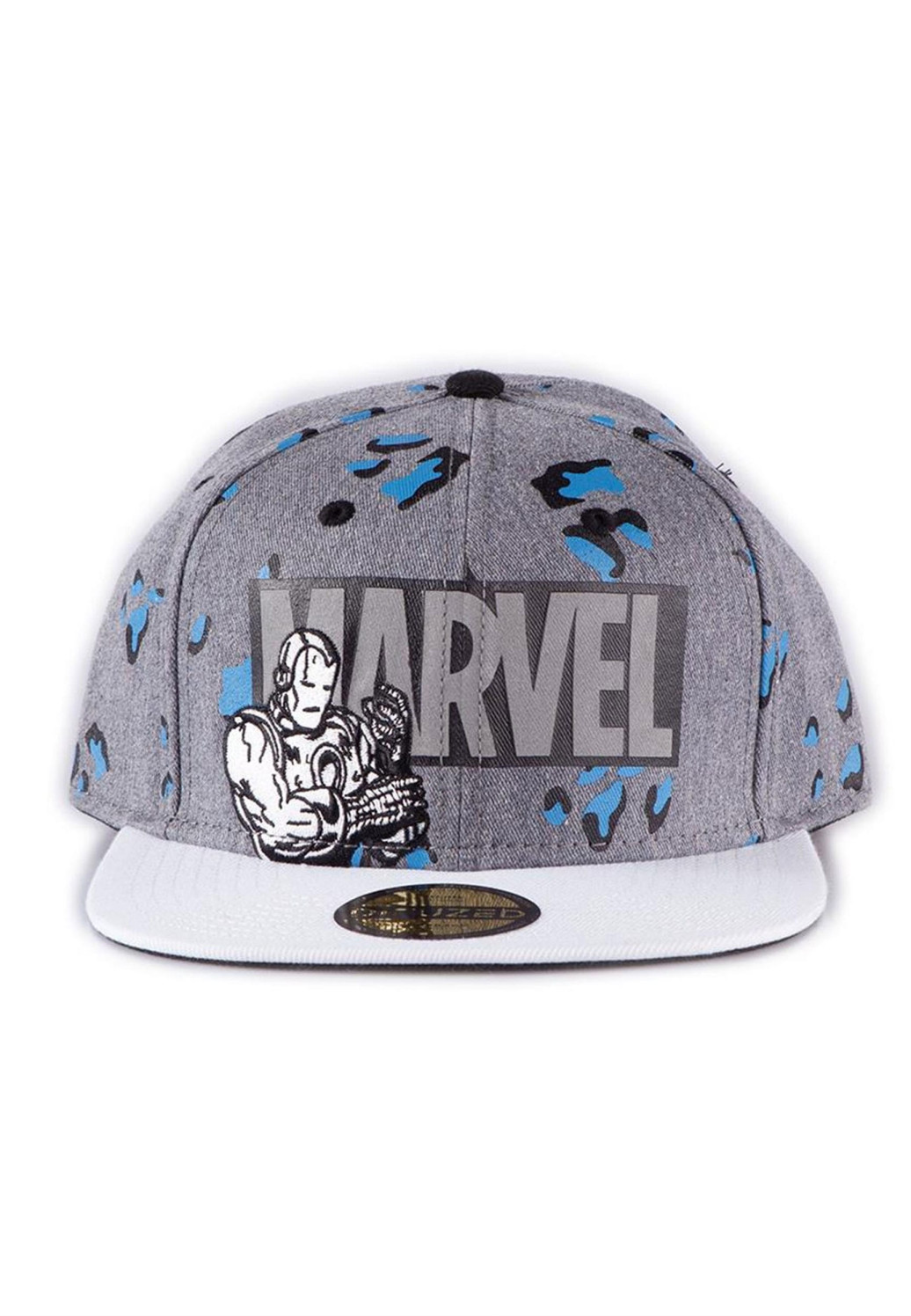 Marvel Snapback Cap Logo Retro Classic AOP