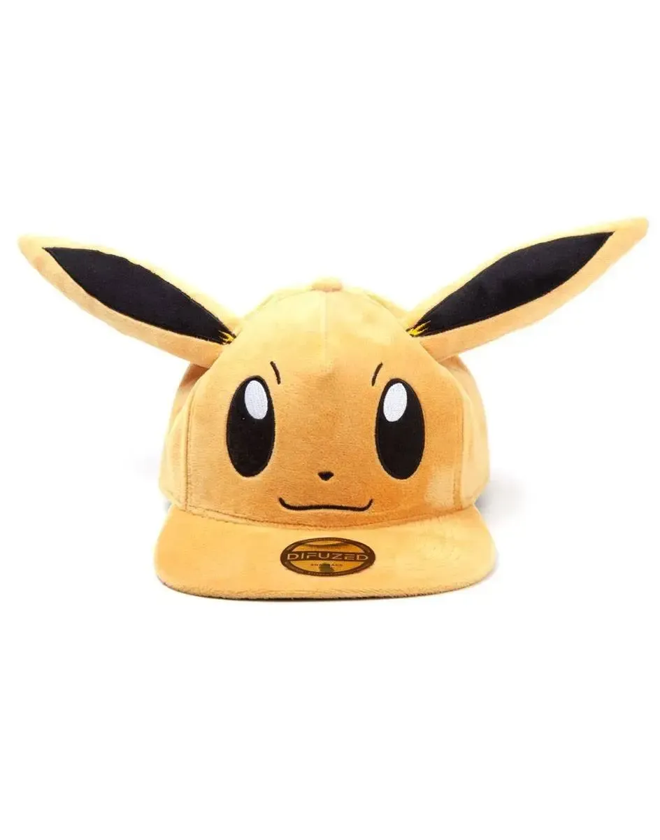 Pokémon Plüsch Snapback Cap Embarrassed Eevee