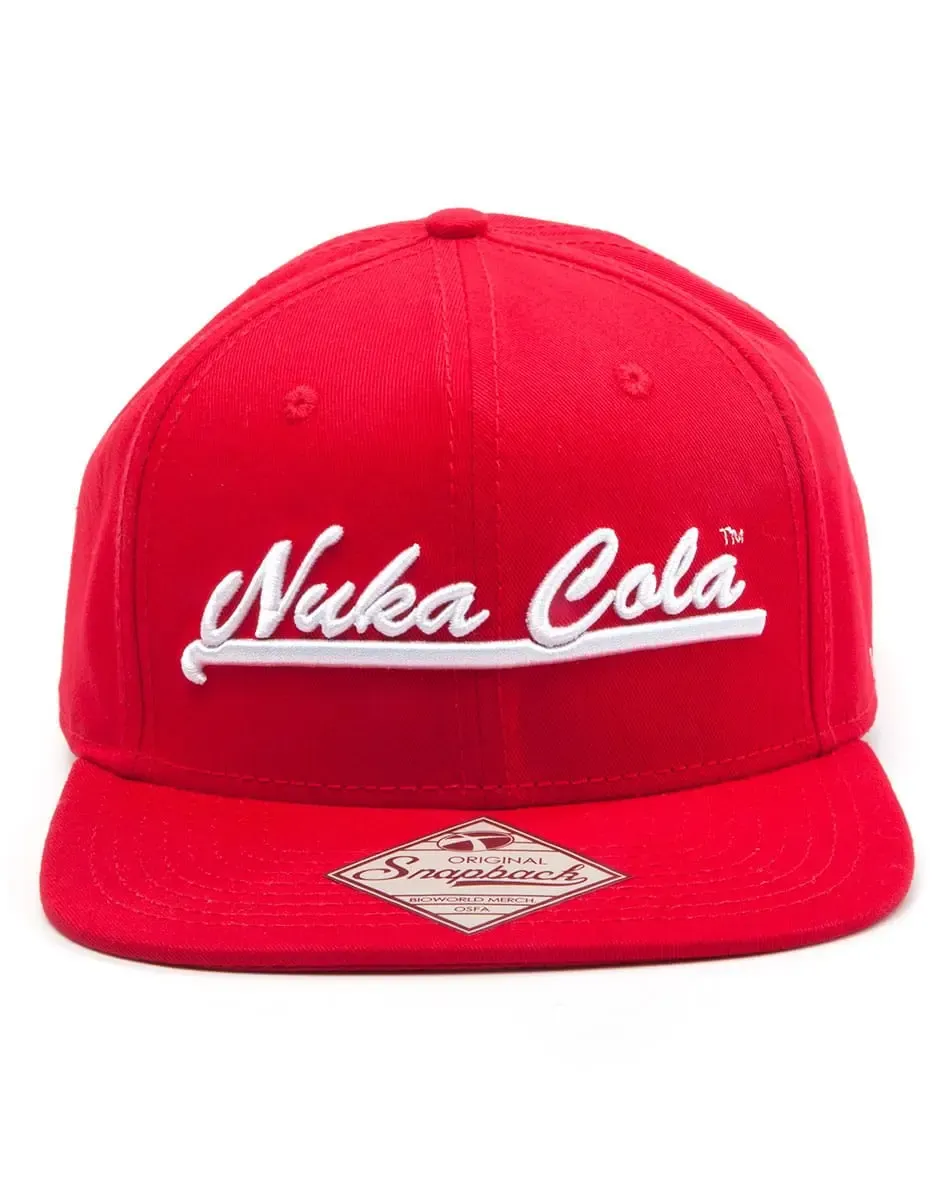 Fallout 4 Snapback Cap Nuka Cola