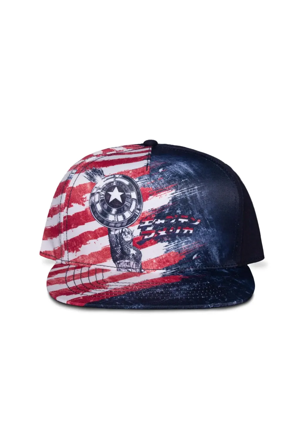Captain America Brave New World Snapback Cap Captain