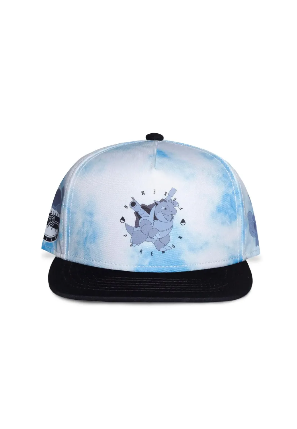 Pokemon Snapback Cap Schiggy Evolution