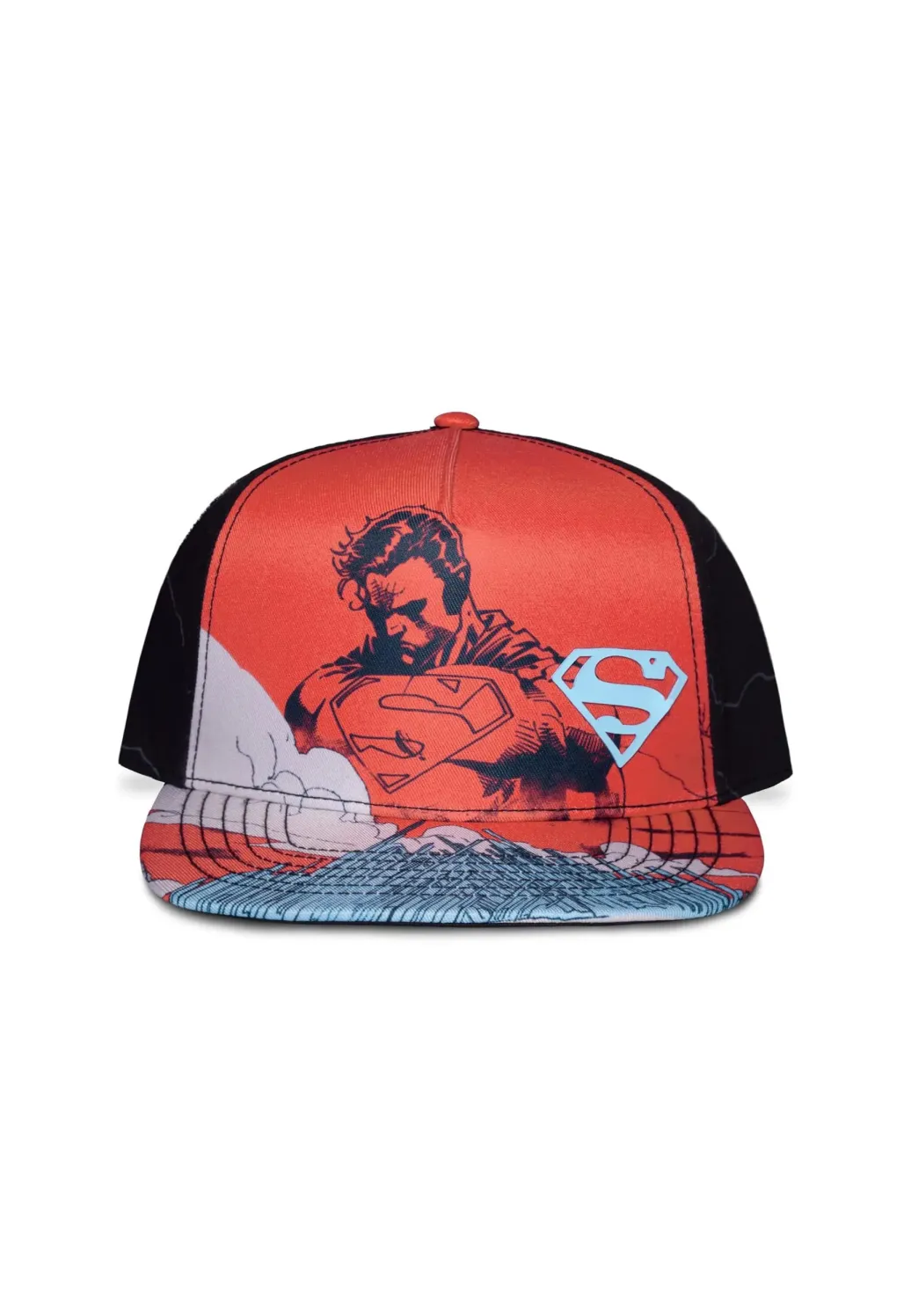 DC Comics Snapback Cap Superman Red