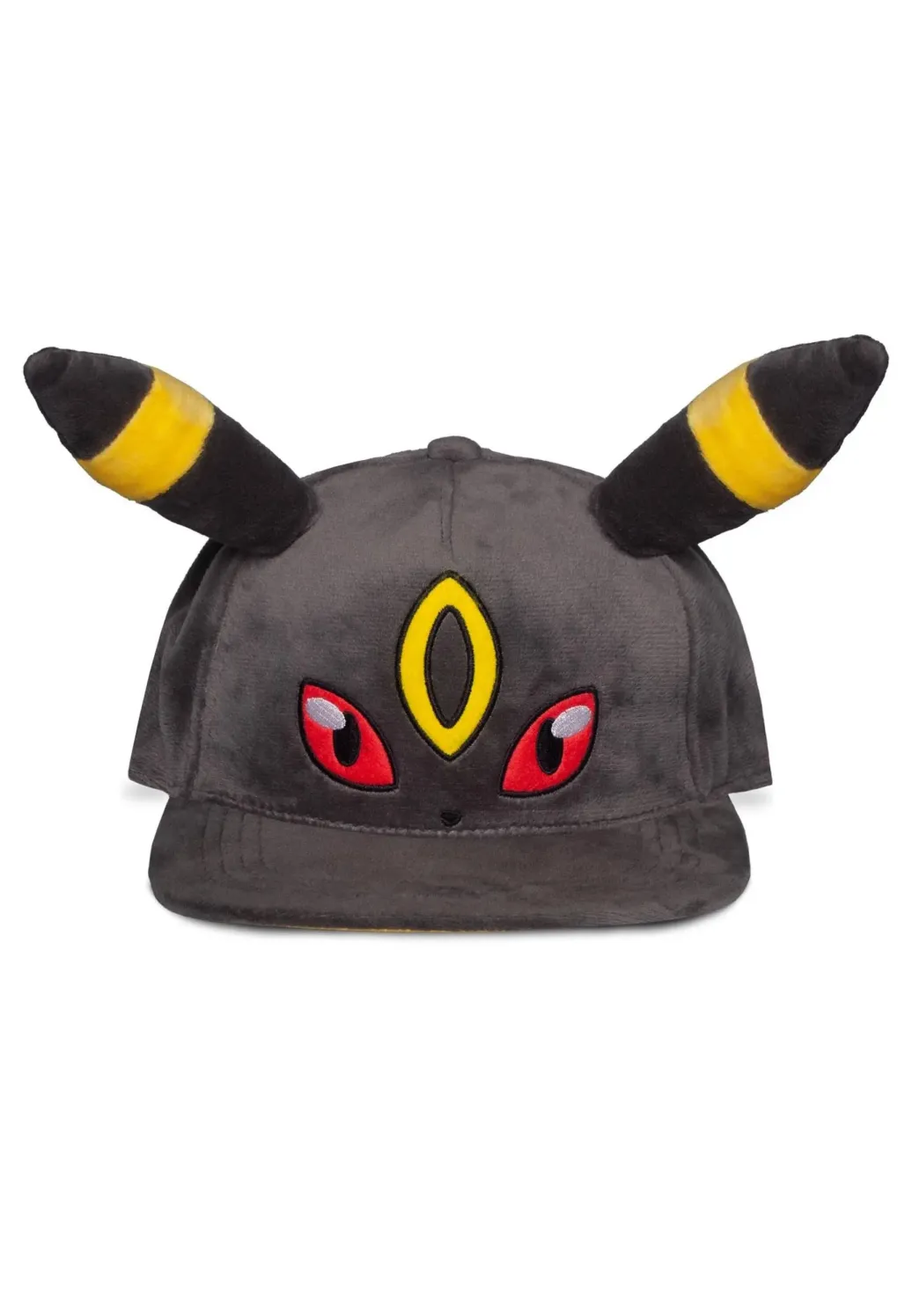 Pokémon Plüsch Snapback Cap Umbreon
