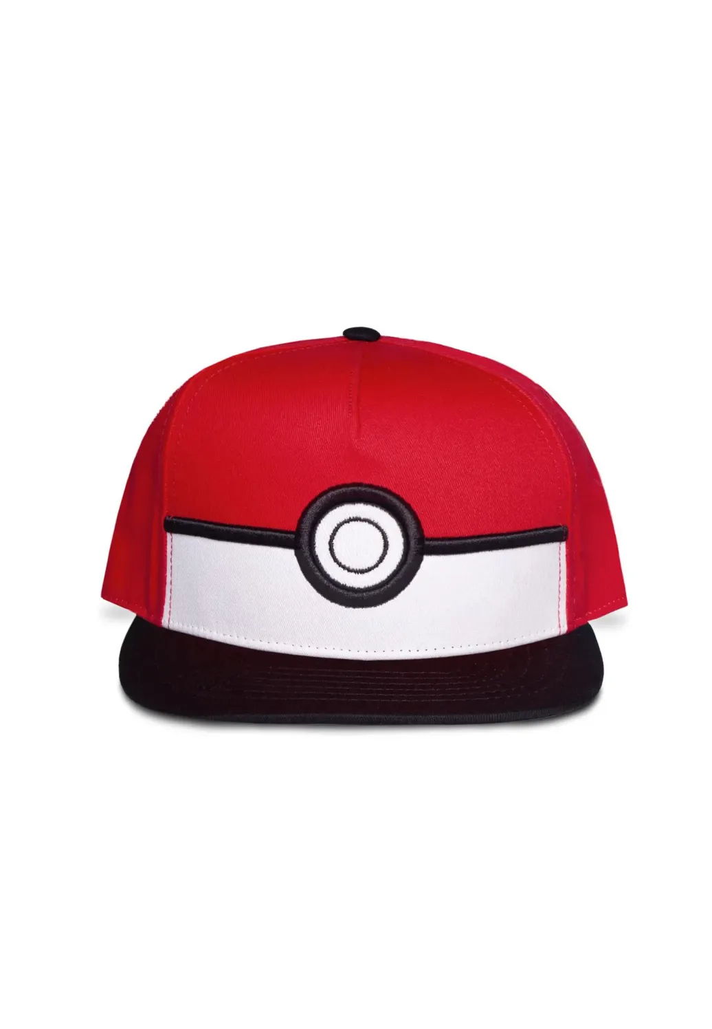 Pokemon Snapback Cap Pokeball