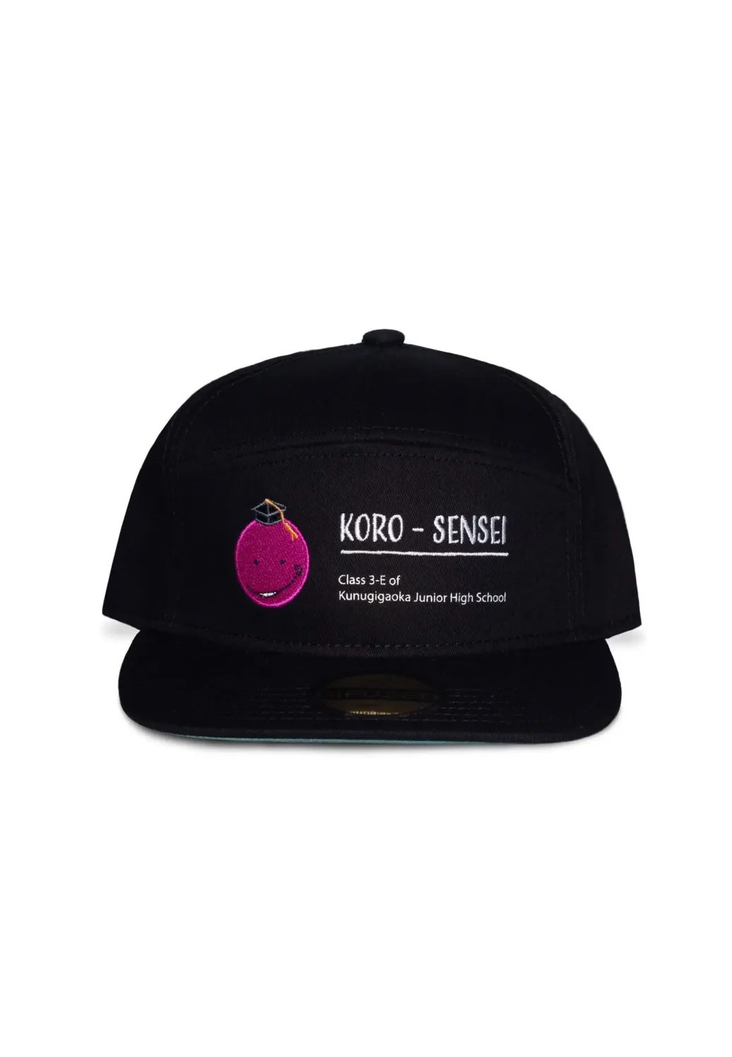 Assassination Classroom Snapback Cap Koro-Sensei