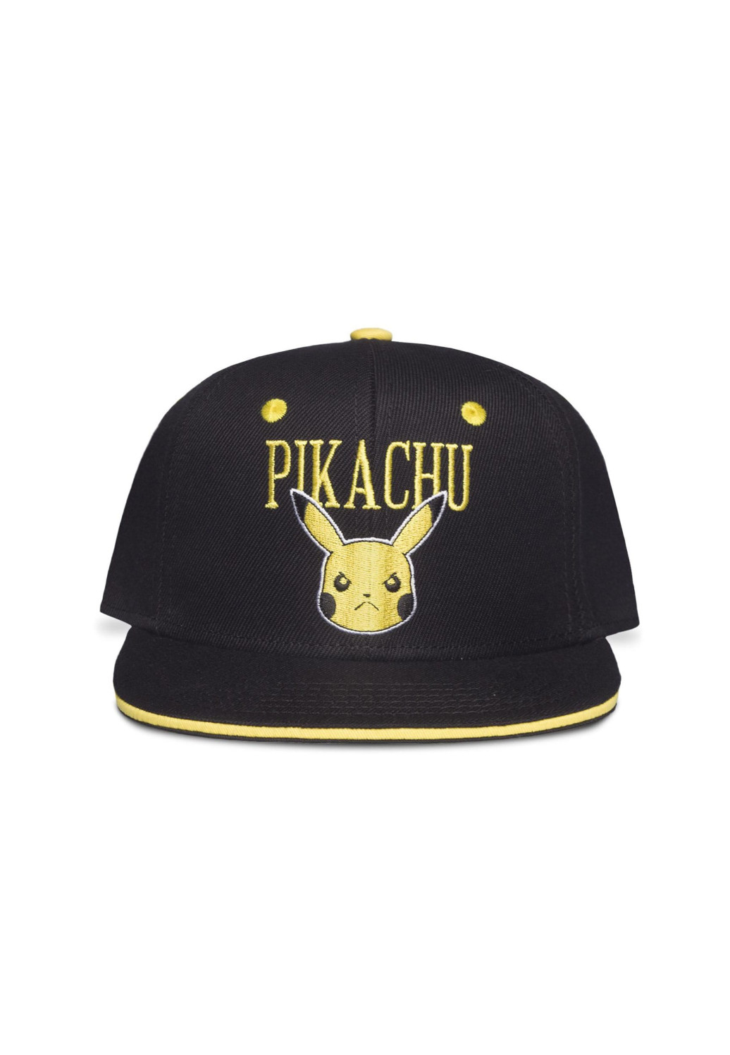 Pokémon Snapback Cap Angry Pikachu