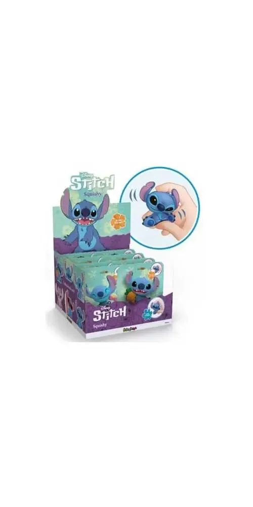 Lilo & Stitch Squishy Figuren Stitch Display (8)