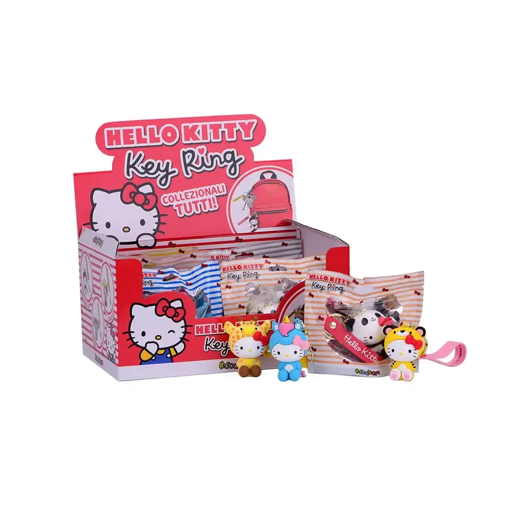 Hello Kitty Schlüsselanhänger Series 1 Display (9)