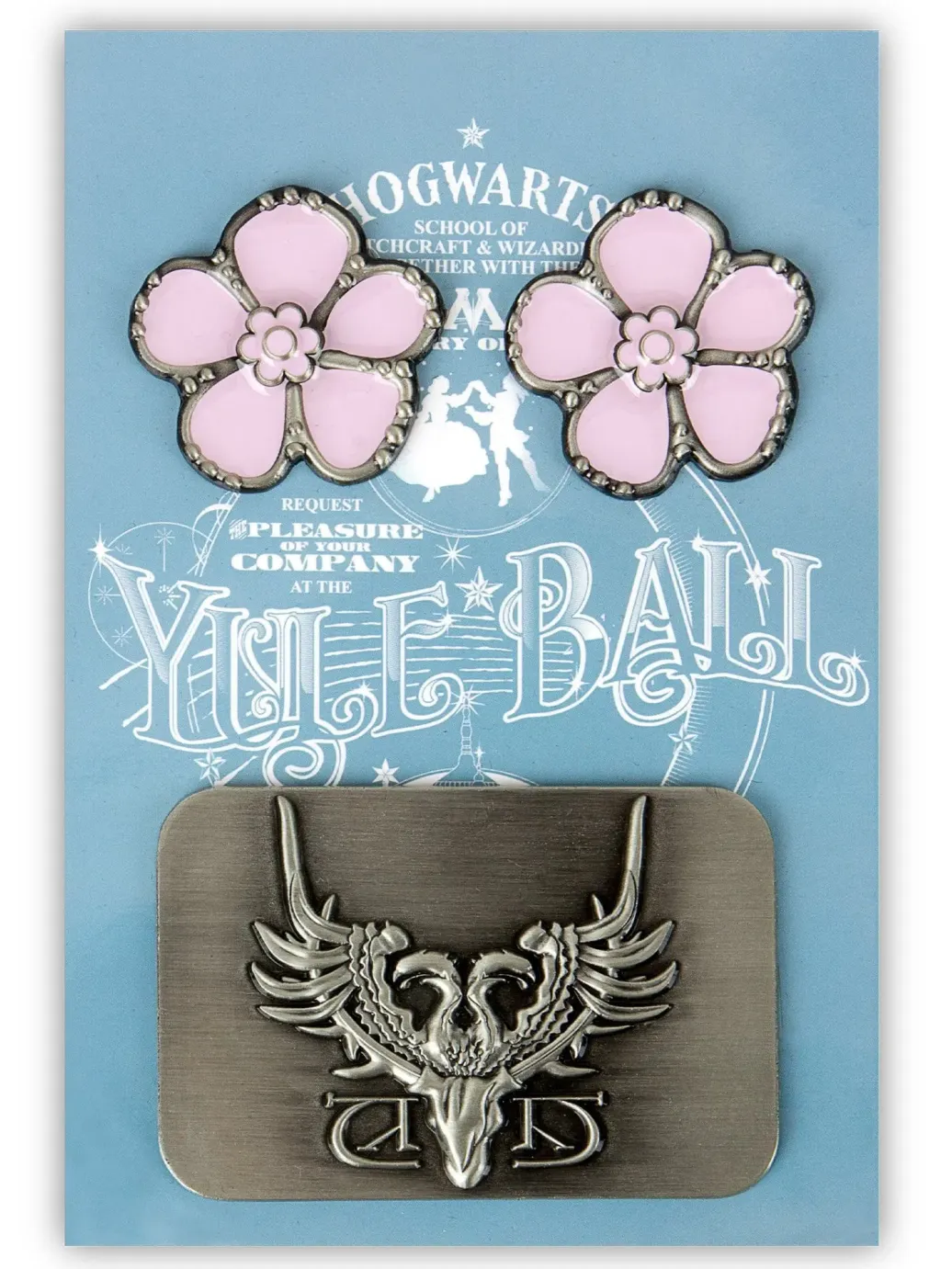 Harry Potter Magnet-Set Hermione & Krum Yule Ball