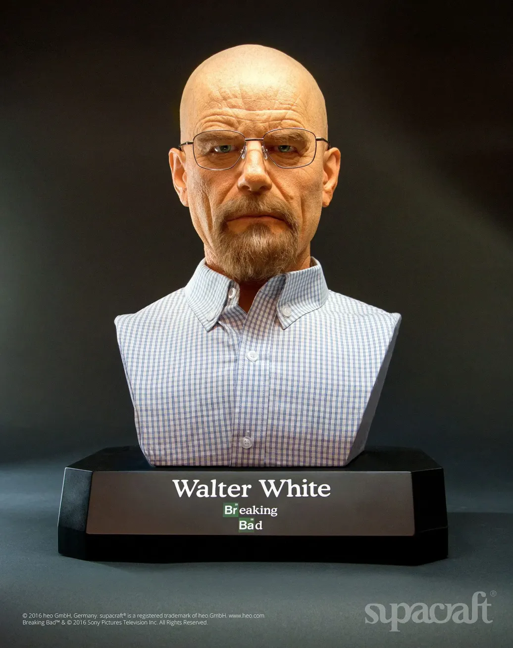 Breaking Bad Walter White Life-Size Büste 54 cm