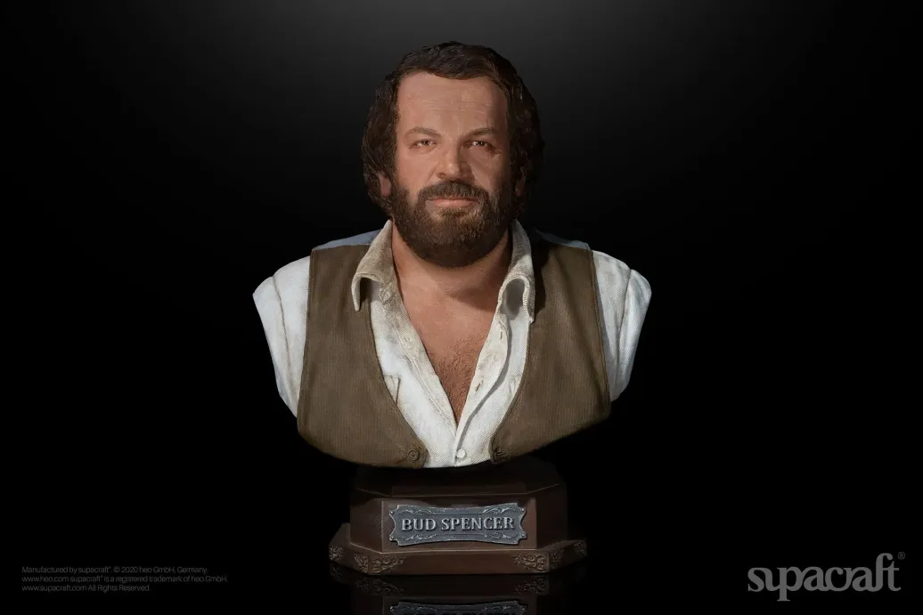 Bud Spencer 1971 Büste 20 cm