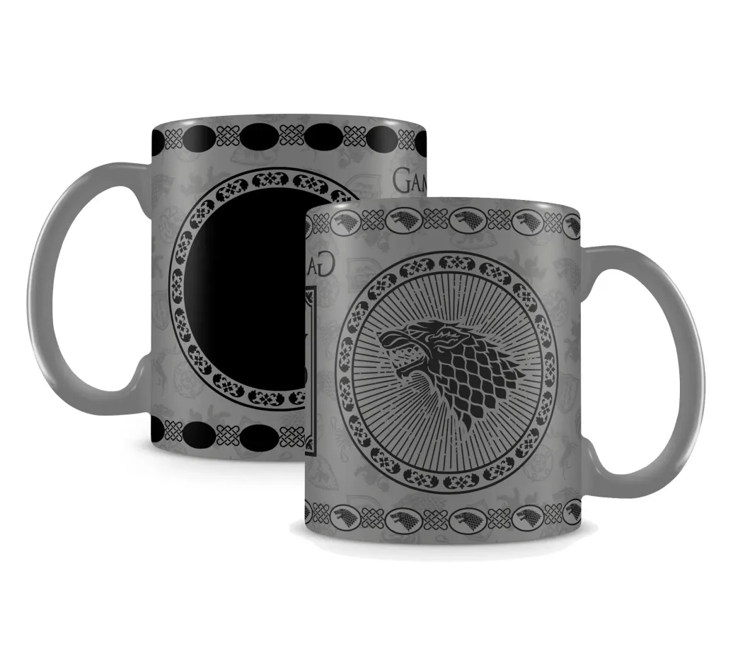 Game of Thrones Tasse mit Thermoeffekt Stark