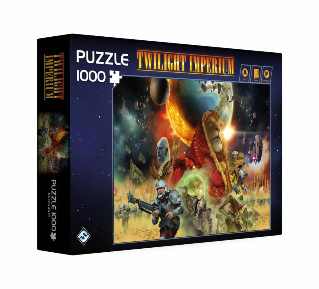 Twilight Imperium Puzzle Poster (1000 Teile)