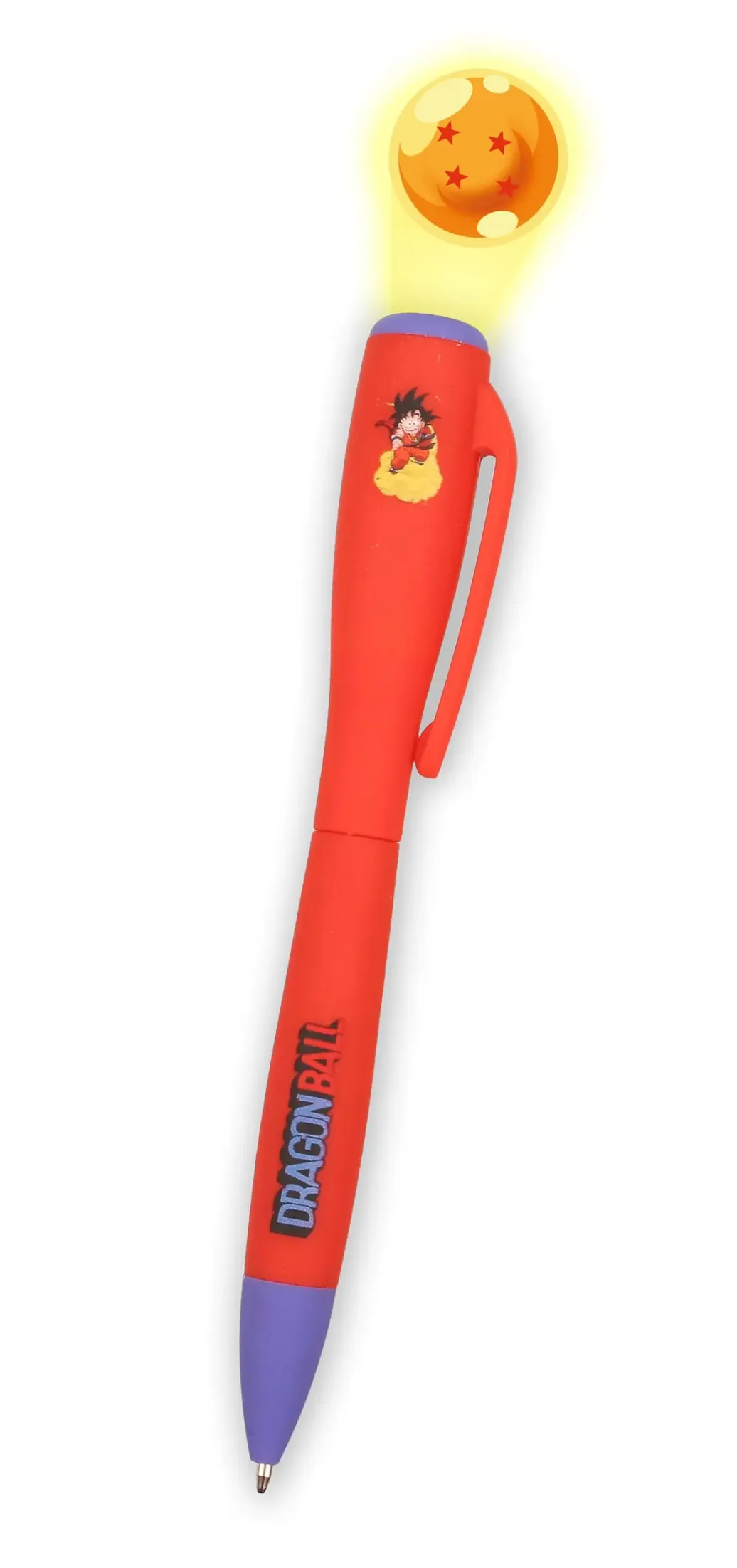Dragon Ball Kugelschreiber mit Licht-Projektor Goku Kid