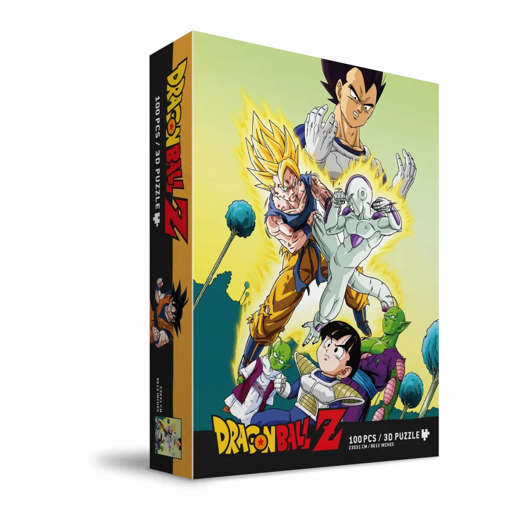 Dragon Ball Z Puzzle mit 3D-Effekt Namek Battle (100 Teile)