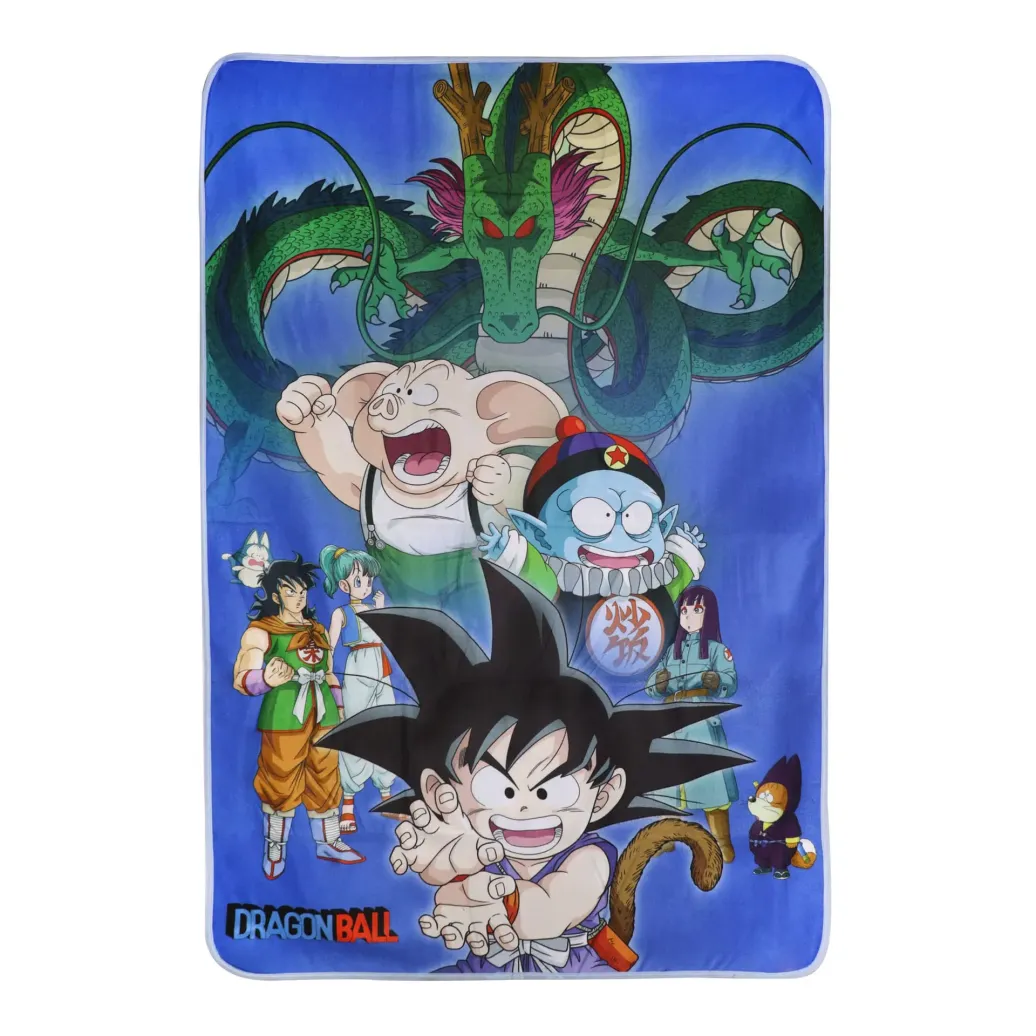 Dragon Ball Fleecedecke Shenron and Heroes 100 x 150 cm