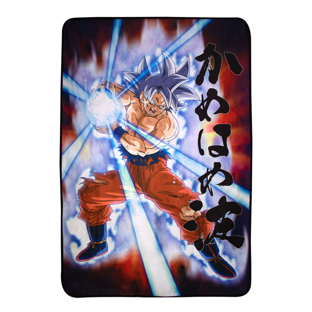 Dragon Ball Super Fleecedecke Universe Survival Goku 100 x 150 cm