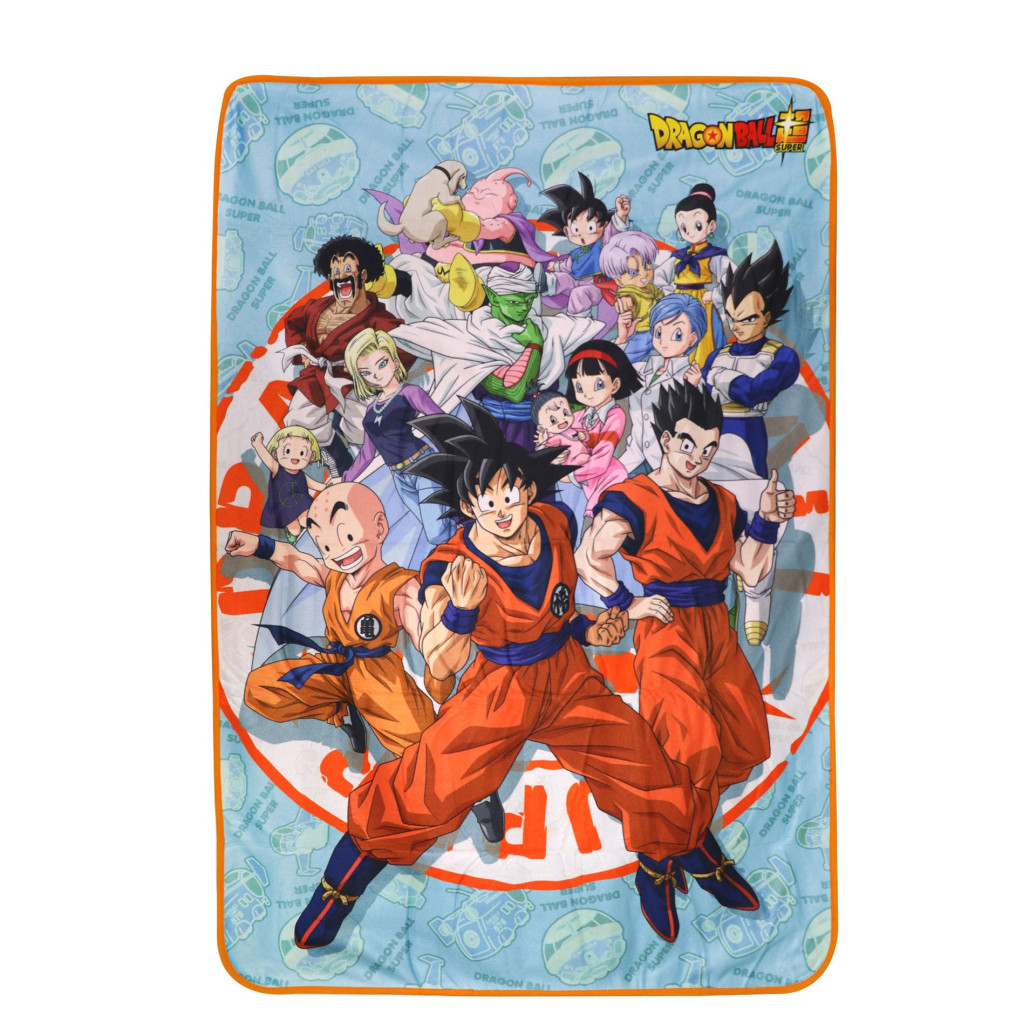 Dragon Ball Super Fleecedecke Universe Survival Iconic Characters 100 x 150 cm