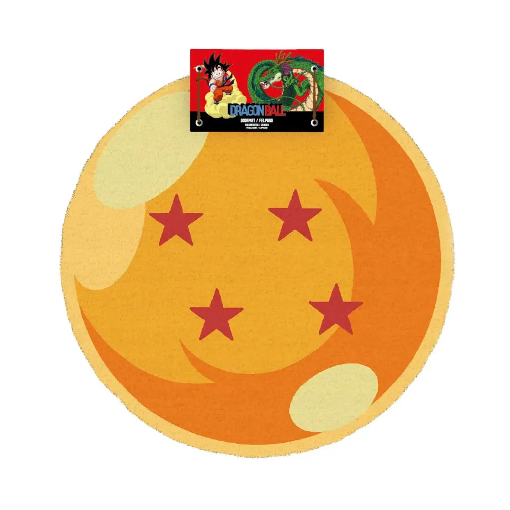 Dragon Ball Super Fußmatte 4 Stars Dragon Ball 50 x 50 cm