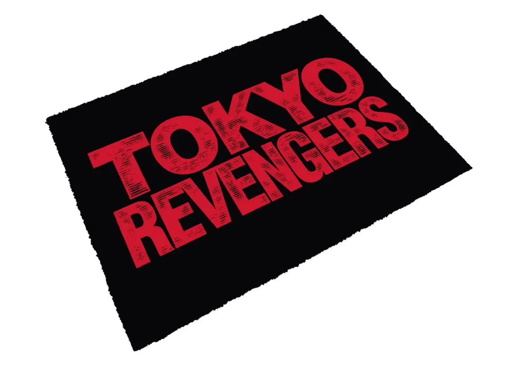 Tokyo Revengers Fußmatte Logo 40 x 60 cm