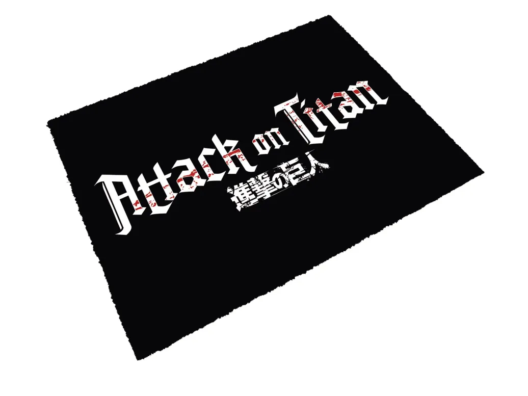 Attack on Titan Fußmatte Logo 40 x 60 cm 