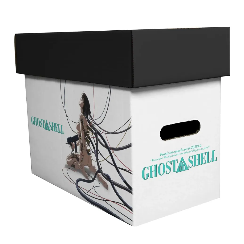 Ghost in the Shell Archivierungsbox Resting Motoko 60 x 50 x 30 cm