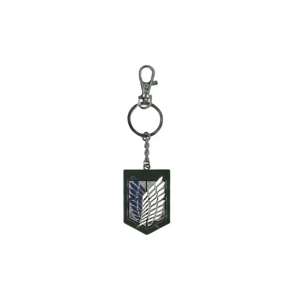 Attack on Titan Metall-Schlüsselanhänger Logo 7 cm 