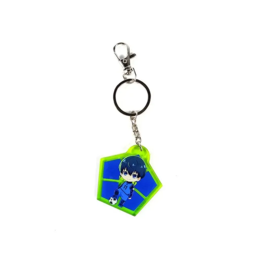 Blue Lock Acryl Schlüsselanhänger Yoichi Isagi Chibi Style 5 cm
