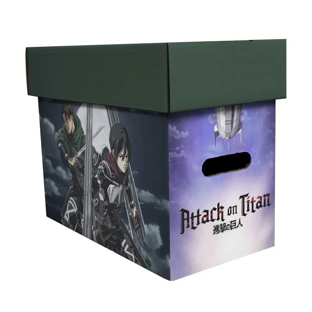Attack on Titan Archivierungsbox Dirigible 60 x 50 x 30 cm