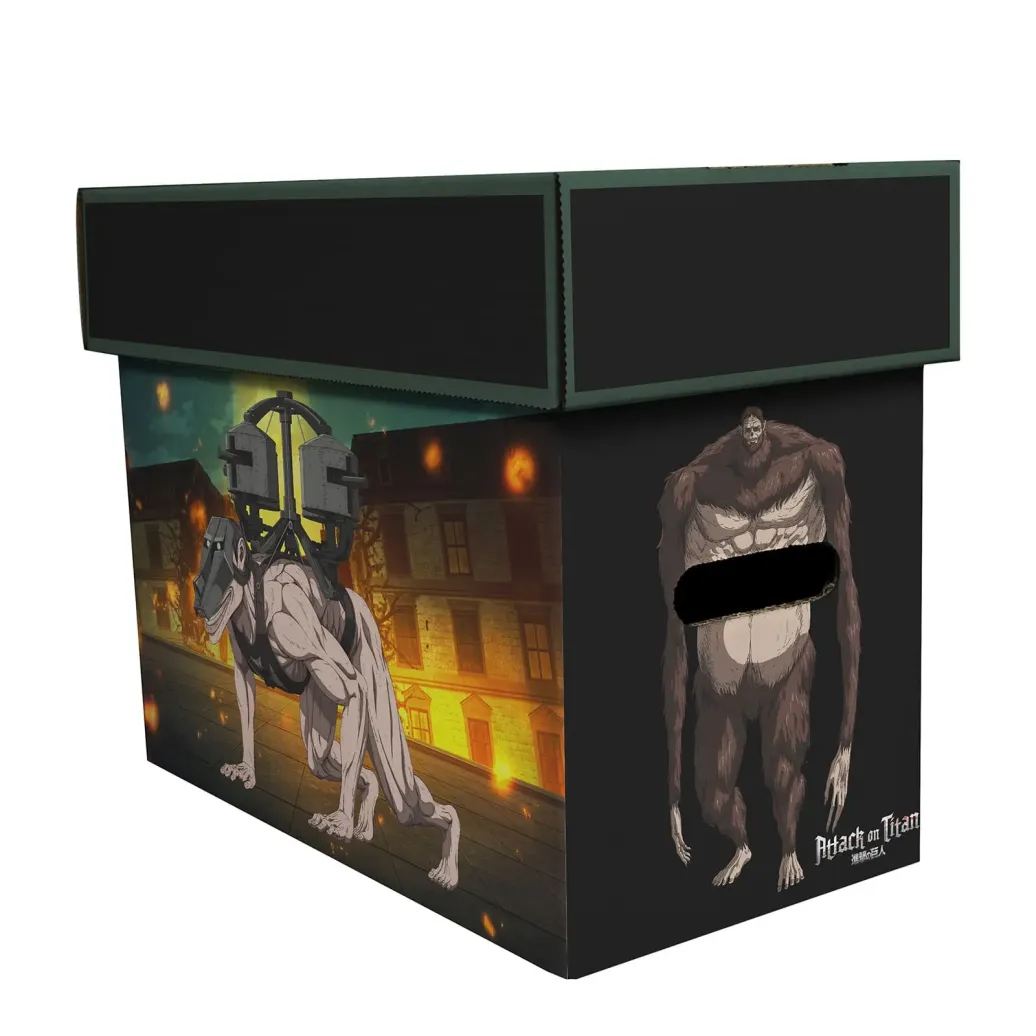 Attack on Titan Archivierungsbox Titans 60 x 50 x 30 cm