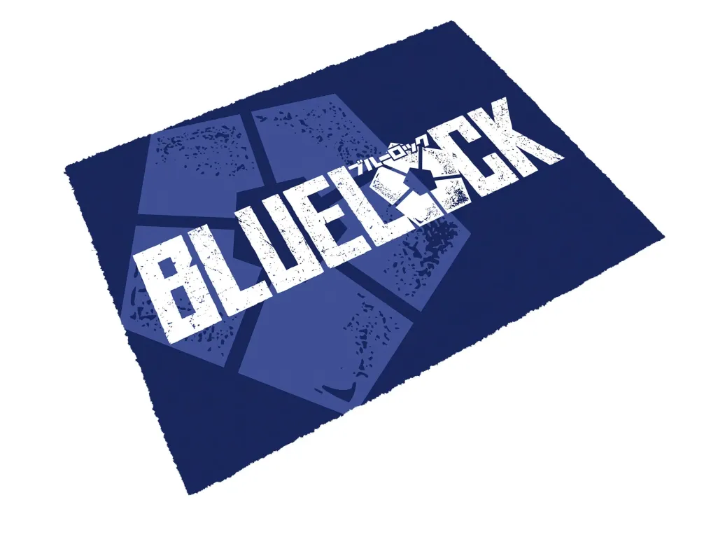 Blue Lock Fußmatte Logo 2 40 x 60 cm