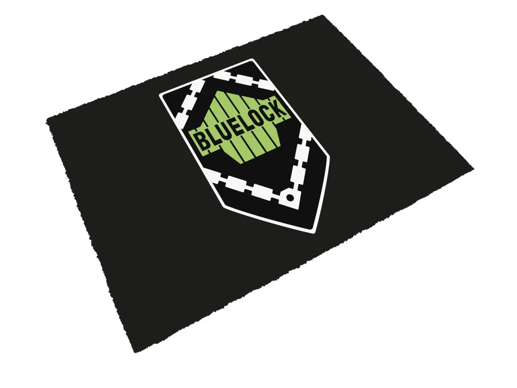 Blue Lock Fußmatte Emblem Blue 40 x 60 cm