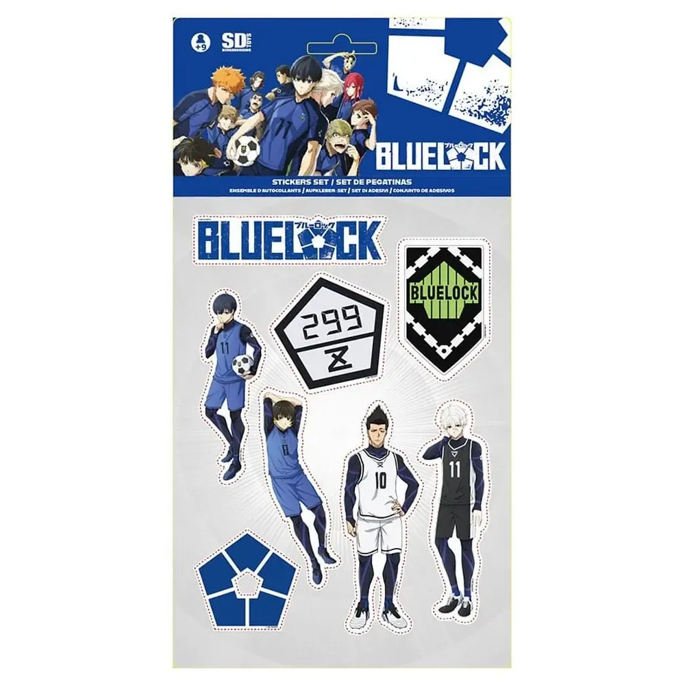 Blue Lock Sticker Set   