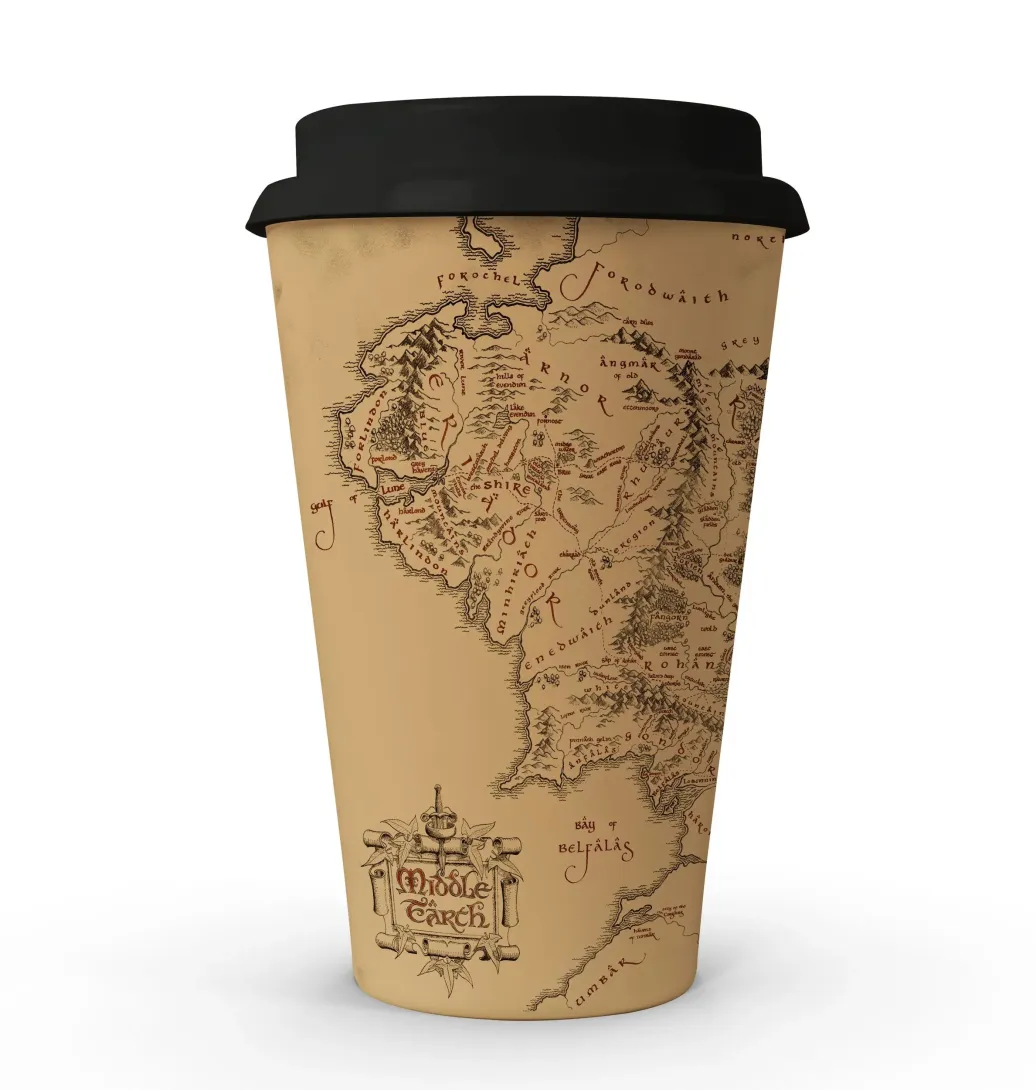 Herr der Ringe Kaffee-Becher Middle Earth