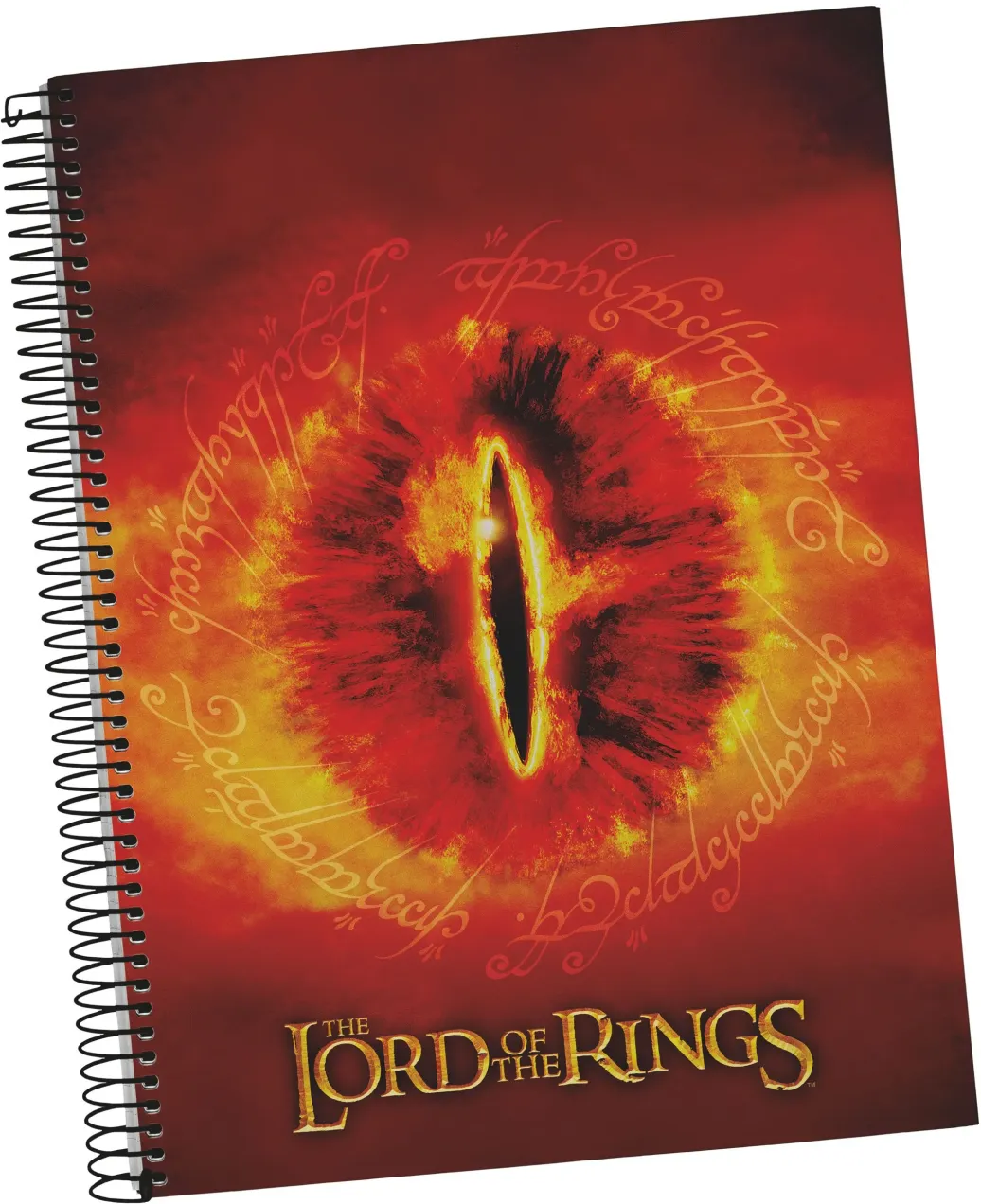 Herr der Ringe Notizbuch Eye of Sauron