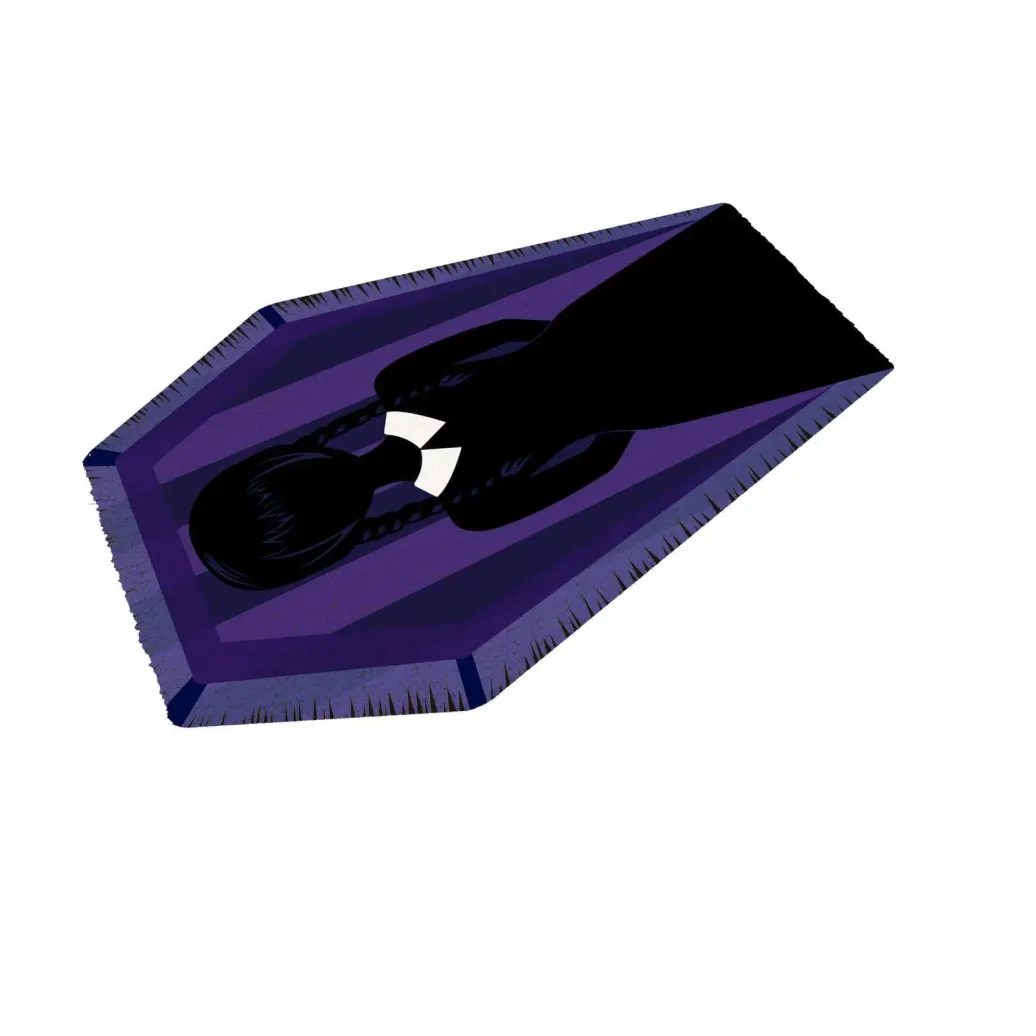 Wednesday Fußmatte Dark Side 40 x 60 cm