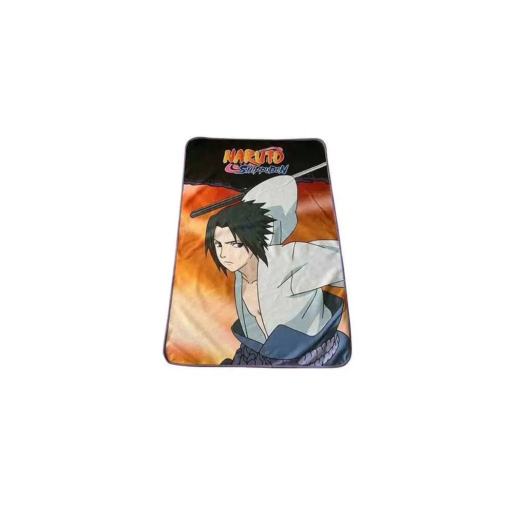 Naruto Shippuden Fleecedecke Sasuke 100 x 150 cm