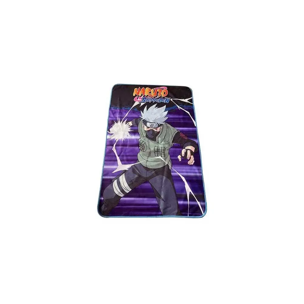 Naruto Shippuden Fleecedecke Kakashi 100 x 150 cm