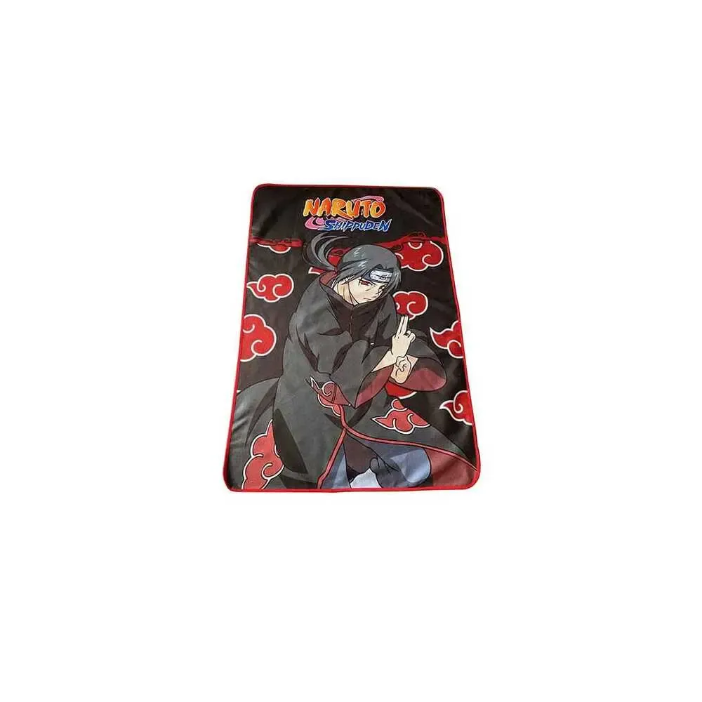 Naruto Shippuden Fleecedecke Itachi 100 x 150 cm