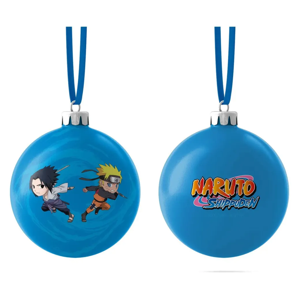 Naruto Christbaumschmuck Chibi Naruto x Sasuke