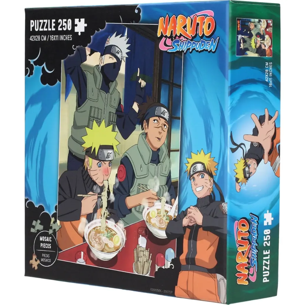 Naruto Shippuden Puzzle Naruto Ramen (250 Teile)