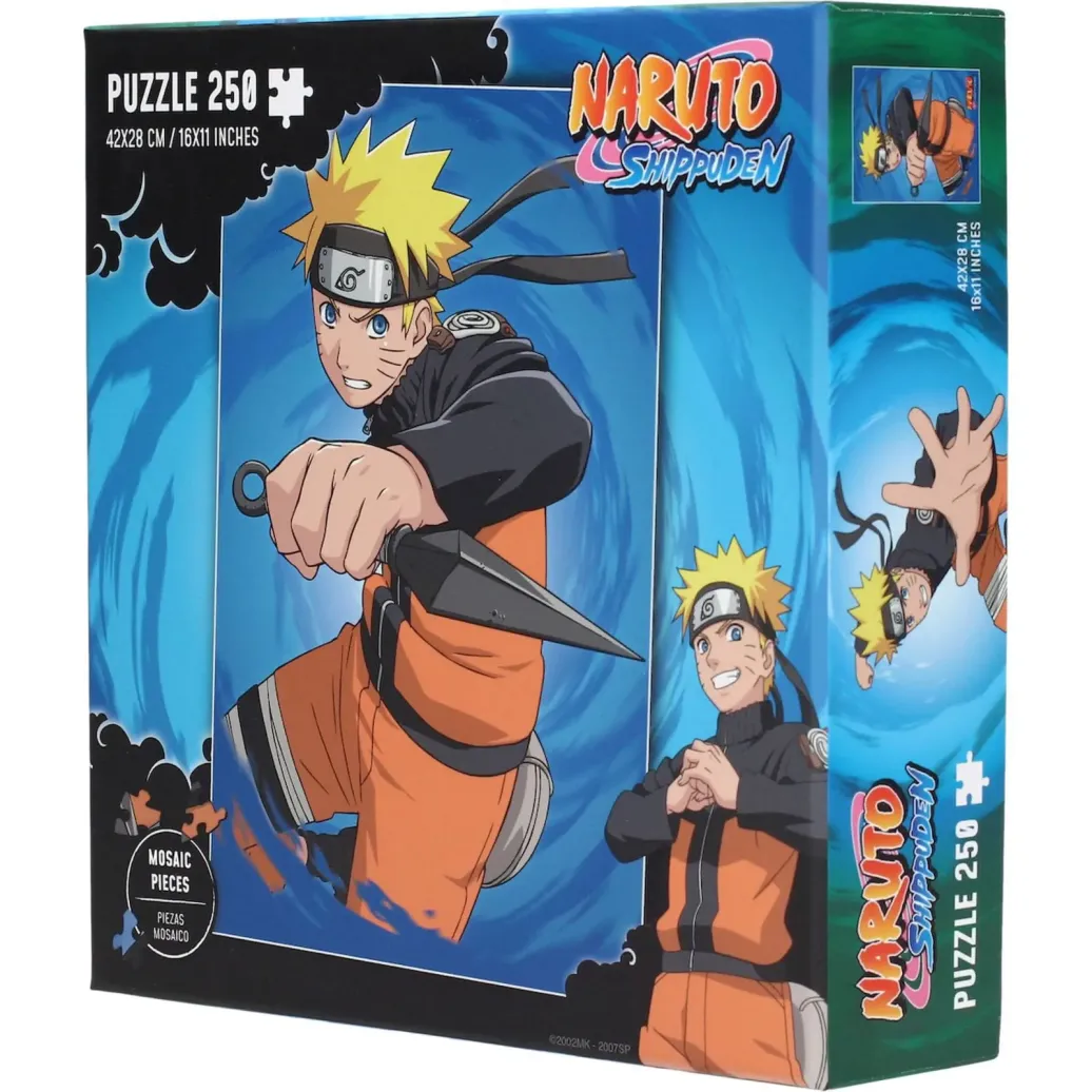 Naruto Shippuden Puzzle Naruto Kunai (250 Teile)