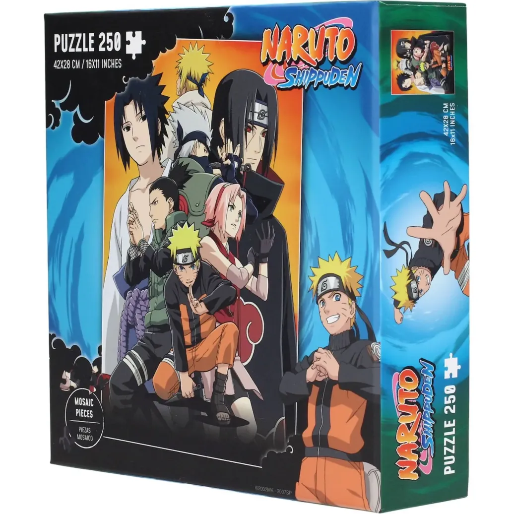 Naruto Shippuden Puzzle Naruto Front (250 Teile)