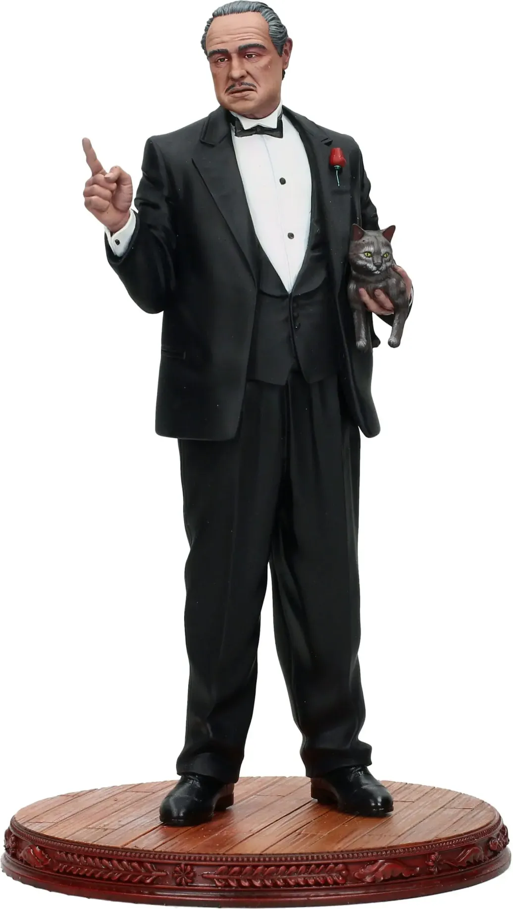 Der Pate Movie Icons PVC Statue Don Vito Corleone The Offer 20 cm