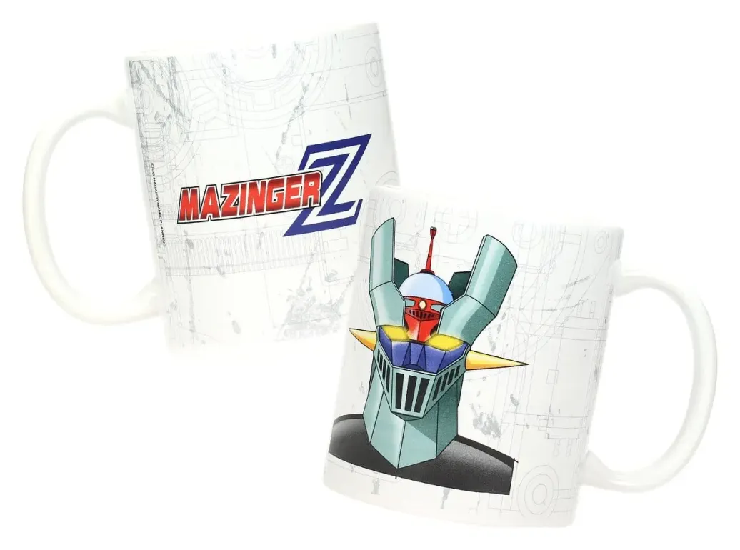 Mazinger Z Tasse Logo