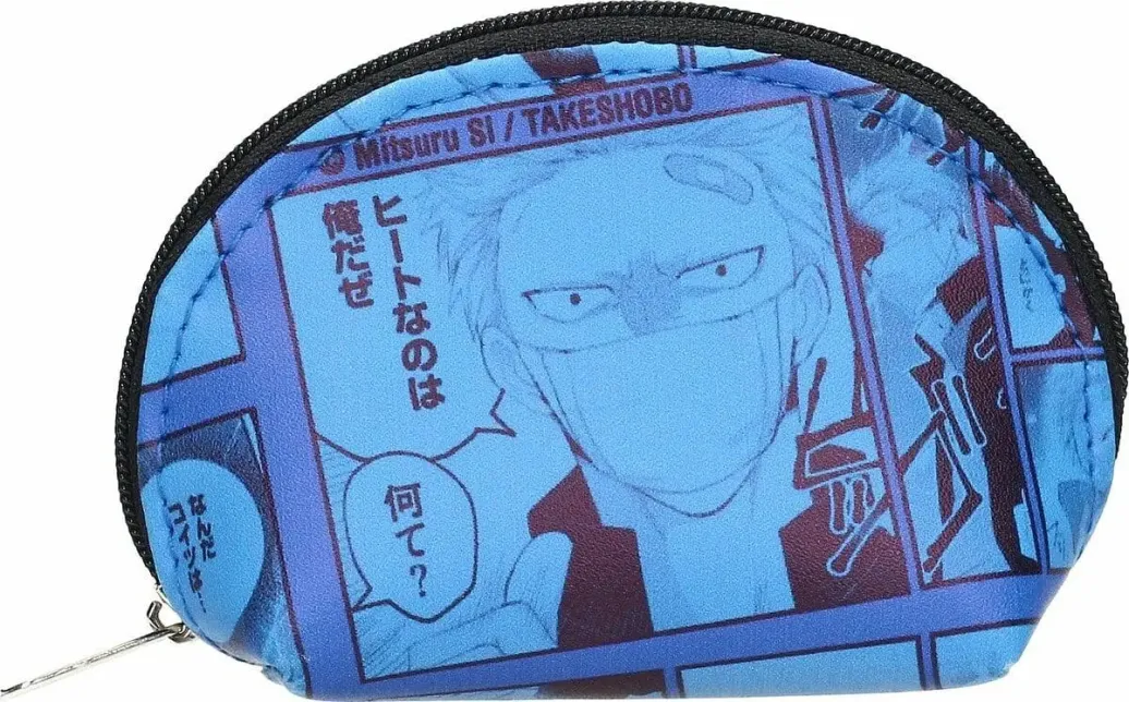Megumi to Tsugumi Münzbörse Blau 20 cm