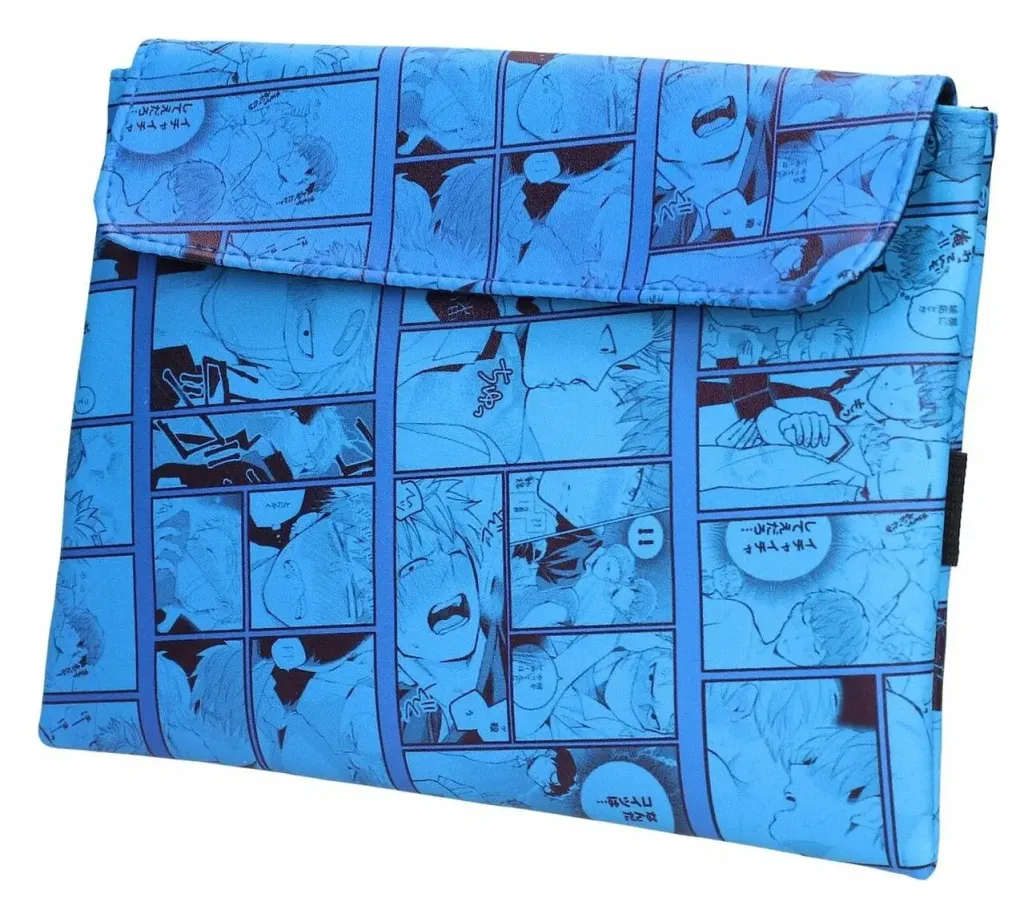 Megumi to Tsugumi Manga-Hülle Blau 24 cm